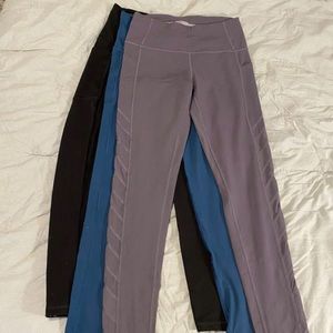 Three Pair VS Knockout Leggings 🏋️‍♀️